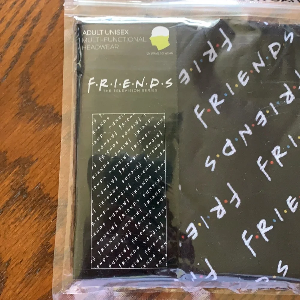 Friends Neck Gaiter